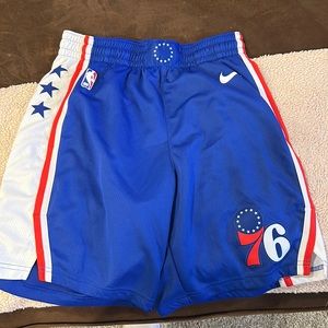 Nike 76ers swing man shorts